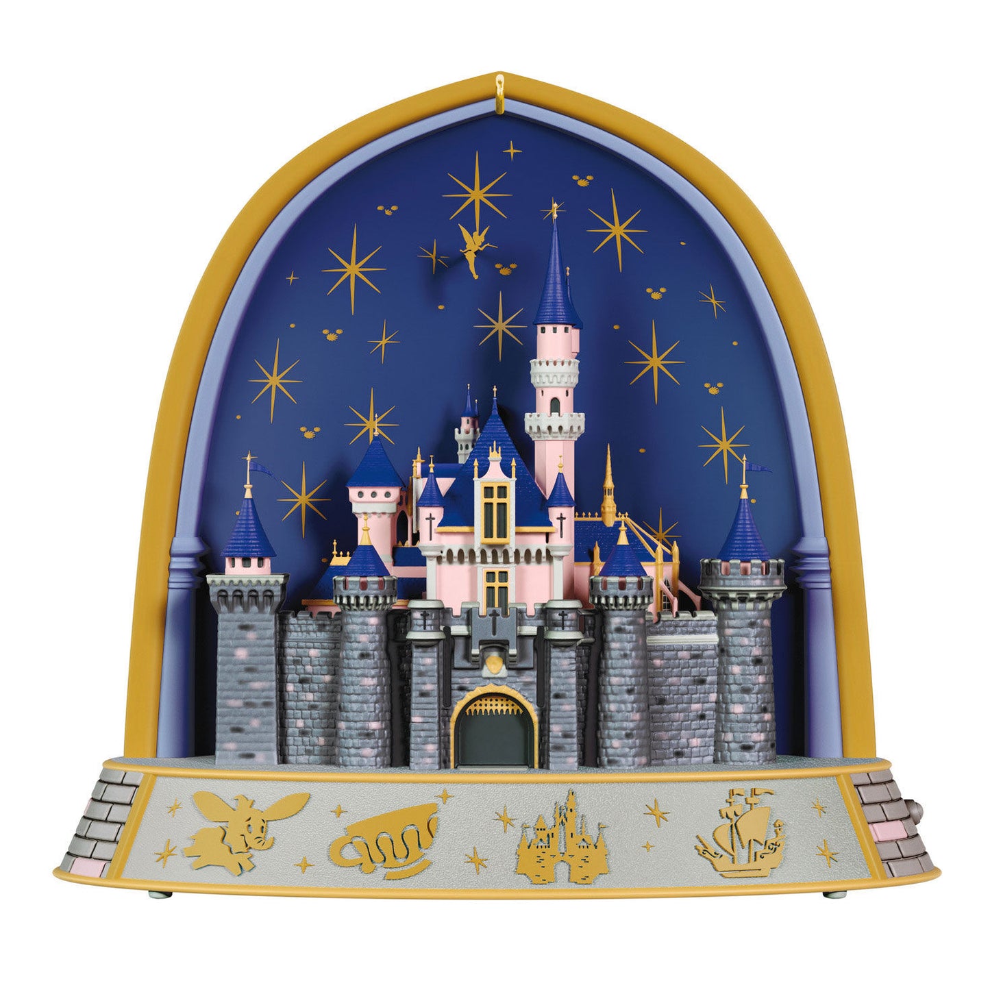 Disneyland 70th Anniversary A Magical Celebration Musical Ornament With Light