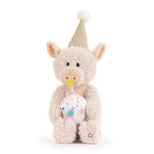 Demdaco Piggy Wigg Singing Birthday